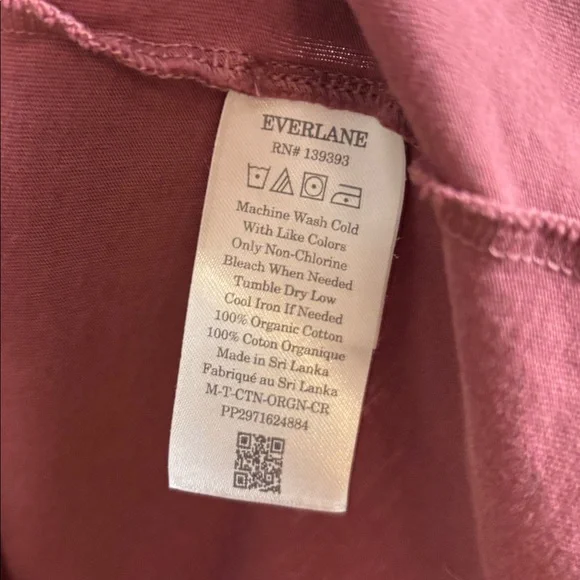 Everlane T-Shirt Size large uniform organic cotton - Picture 4 of 6